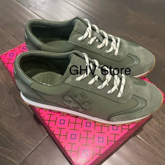 Tory Burch Shoes - Tory Burch Vintage Nylon Fashion and Casual Sneaker Shoes